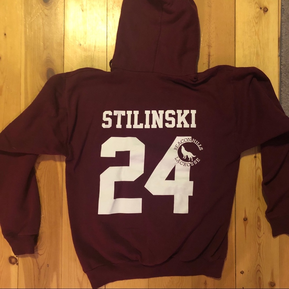 Teen Wolf Stilinski Hoodie